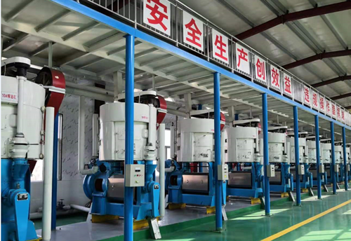 芝麻油成套設備 芝麻油生產(chǎn)線設備投資 